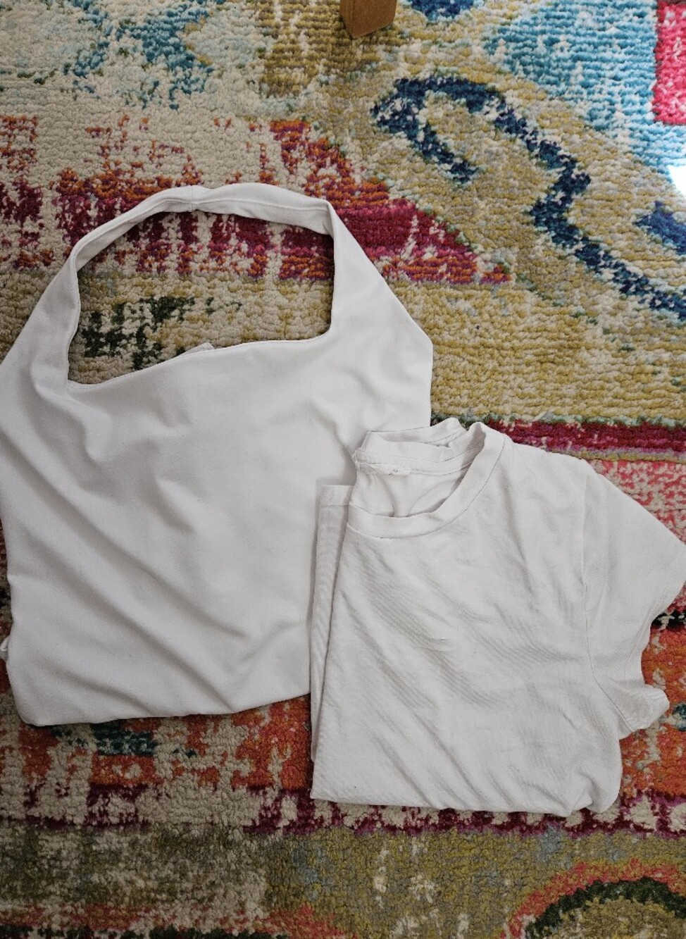 White Top Bundle, Abercrombie Cotton On Wild Fable - Bodysuits & Tee